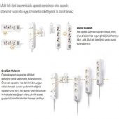 VİKO MULTILET 3LÜ 2MT KABLOLU thumbnail 4