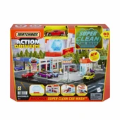 HNJ54 Matchbox Aksiyon Sürücüleri Süper Oto Yıkama Oyun Seti - 1
