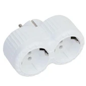 Golyat 2 Li Topraklı Çoklu Grup Priz Çoğaltma İkili Fiş Piriz thumbnail 3