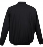 Erkek Büyük Beden Eşofman Takımı Dekons Siyah - 5