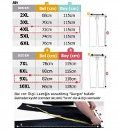 Erkek Büyük Beden Eşofman Takımı Dekons Siyah - 6