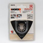 WORX WA2172 Çok Amaçlı Raspalama Makinası İçin 75x75mm Universal Parlatma Keçesi - 8