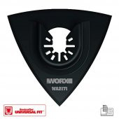 WORX WA2171 Çok Amaçlı Raspalama Makinası İçin 75x75mm Universal Cırtlı Zımpara Tabanı - 6