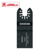 WORX WA5012 Çok Amaçlı Raspalama Makinası İçin 35x40mm Ahşap, Fiberglas, PVC Universal Kesme Bıçağı - 1