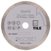 WORX WA6075 WX801 İçin 76x10mm Fayans, Seramik, Mermer Elmas Kesme Diski - 6