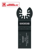 WORX WA4987 Çok Amaçlı Raspalama Makinası İçin 28x40mm Ahşap, Fiberglas, PVC Universal Kesme Bıçağı - 6