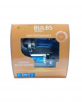 CMSOLAR 12v H4 100/90w Dark Blue 5000K Ampul Takım - 1