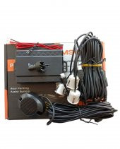 CMSOLAR Park Sensörü 18mm Beyaz Ses İkazlı (Buzerli) - 3