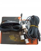 CMSOLAR Park Sensörü 18mm Beyaz Dijital Ekranlı - 1