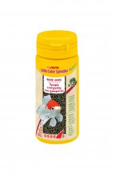 Sera Goldy Color Spirulina Nature 50ml Granül Japon Balığı Renk Yemi - 1