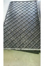 HAYVAN YATAĞI KAUÇUK 110 CM X 190 CM KAUÇUK BÜYÜK BAŞ HAYVAN YATAĞI - 1