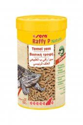 Sera Raffy P Kaplumbağa Yemi 250ml (50gr) - 1