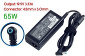 HP 677777-004, PPP012A-S, 609940-001, ADB019-020G2   Adaptör, Güçlü Güvenli 19.5v  Şarj Cihazı 1.Kalite A+++ - 1