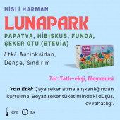 LAZİKA Hisli Harman Bitki Çayı LUNAPARK - 3