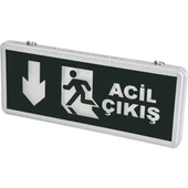 ACİL ÇIKIŞ LEVHASI (AŞAĞI) - 1