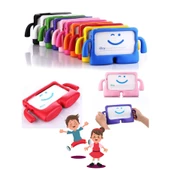 Apple iPad 10,9 inç 10. Nesil Uyumlu iBuy Standlı Fuchsia Yumuşak Eğlenceli Çocuk Tablet Kılıfı thumbnail 4