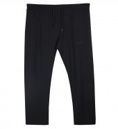 Erkek Büyük Beden Kapşonlu Eşofman Takımı Gri-Siyah - 5