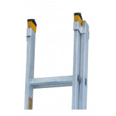 NARVON 2X2 (4 M) SÜRGÜLÜ ALÜMİNYUM MERDİVEN - 5