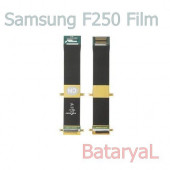 Samsung F250 Flex Samsung F250 Uyumlu LCD Ekran Flex Film - 1