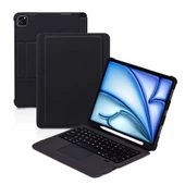 Apple iPad Pro 11 4. Nesil Kılıf Led Işıklı Magnetik Standlı Klavyeli Kılıf A2435 A2759 A2761 A2762 thumbnail 11