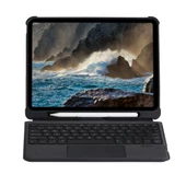 Apple iPad Pro 11 4. Nesil Kılıf Led Işıklı Magnetik Standlı Klavyeli Kılıf A2435 A2759 A2761 A2762 thumbnail 7