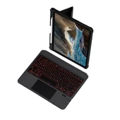 Apple iPad Pro 11 4. Nesil Kılıf Led Işıklı Magnetik Standlı Klavyeli Kılıf A2435 A2759 A2761 A2762 thumbnail 2