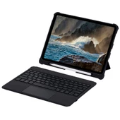 Apple iPad Pro 11 4. Nesil Kılıf Led Işıklı Magnetik Standlı Klavyeli Kılıf A2435 A2759 A2761 A2762 thumbnail 3