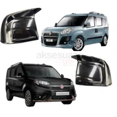 Fiat Doblo Geniş Aile Batman Yarasa Ayna Kapağı 2010-2022 - 1