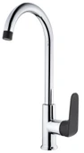 FOMA MİX EVİYE BATARYASI FALCON SOFT BLACK 3003-SB - 1