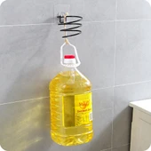 Sas Haus Yapışkanlı Saç Kurutmalık Siyah , Sihirli Yapışkanlı Siyah Saç Kurutma Makine Askısı S-01 thumbnail 5