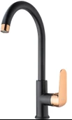 FOMA MİX EVİYE BATARYASI FALCON BLACK ROSE 3003-BR - 1
