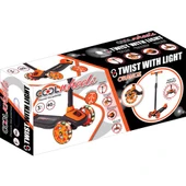 Cool Wheels Twist Led Işıklı 3 Tekerlekli Yükseklik Ayarlı Scooter Turuncu 3+ thumbnail 2