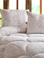 Cotton Box Tek Kişilik Posh Yorgan Lila - 1
