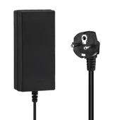 WEKO 24 VOLT - 3 AMPER - 70 WATT 5.5*2.5 UÇLU YERLİ ÜRETİM MASAÜSTÜ PLASTİK KASA ADAPTÖR - 2