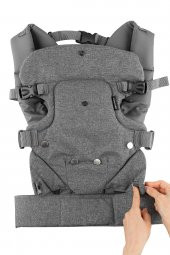 Wellgro Comfy 4 in 1 Kanguru, Bebek Taşıma Kangurusu - 3
