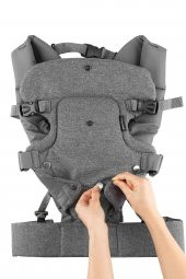 Wellgro Comfy 4 in 1 Kanguru, Bebek Taşıma Kangurusu - 4