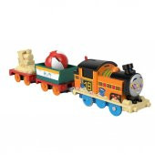 Mattel Fisher Price Thomas ve Friends Büyük Tekli Trenler HMK05 Beachy Nia Çocuklar İçin Oyuncak Tren - 1