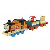 Mattel Fisher Price Thomas ve Friends Büyük Tekli Trenler HMK05 Beachy Nia Çocuklar İçin Oyuncak Tren - 2