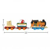 Mattel Fisher Price Thomas ve Friends Büyük Tekli Trenler HMK05 Beachy Nia Çocuklar İçin Oyuncak Tren - 4