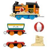 Mattel Fisher Price Thomas ve Friends Büyük Tekli Trenler HMK05 Beachy Nia Çocuklar İçin Oyuncak Tren - 6