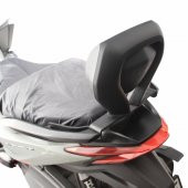 GP Kompozit Honda Forza 250 2023-2025 Uyumlu Sissy Bar Siyah - 4
