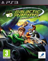 Ps3 Ben 10 Galactic Racing 100 Orjinal Oyun - 1