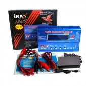 İmax B6 80w Lipo Pil Şarj Cihazı-Adaptörlü - 1