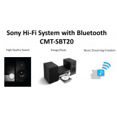Sony CMT-SBT20 12 W CD Çalar NFC Hi-Fi Ses Sistemi - 4