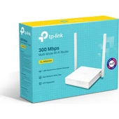TP-Link TL-WR844N 300 Mbps 5 dBi Multi-Mode Wifi Router Sinyal Güçlendirici - 3
