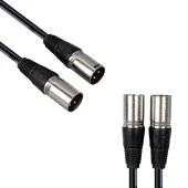 Ayt Powermaster 2 Xlr Dişi 2 Rca Renkli Kablo 3 Metre - 3