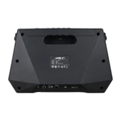 Shile SL-3A İki El Mikrofonlu Kumandalı Seyyar Anfi Portatif Hoparlör Bluetooth Taşınabilir thumbnail 9