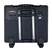 Shile GT-10 El Mikrofonlu Taşınabilir Hoparlör Seyyar Anfi Usb Bluetooth Sd - 3