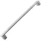 Düz Mobilya Mutfak Dolabı Çekmece Dolap Kapak Kulpu Kulbu Krom 224 mm Metal Kulp - 3