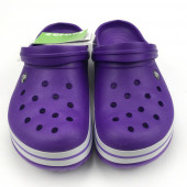 Mor Crocs Crocband Terlik - 2